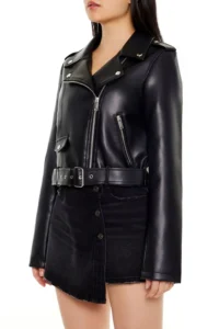 Kim Kardashian Motorcycle Jacket
