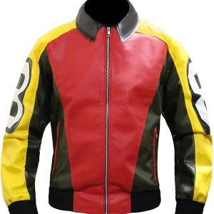 8 Ball Michael Hoban Leather Jacket