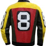 8 Ball Michael Hoban Leather Jacket