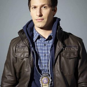 American comedian Andy Samberg Brooklyn Nine-Nine Jacket