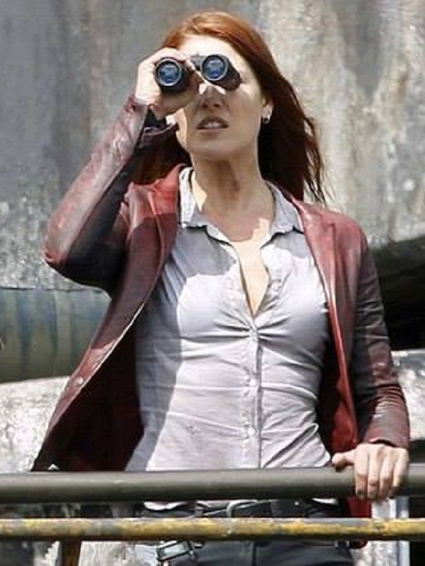 Confira a primeira foto de Ali Larter como Claire Redfield em