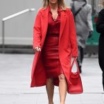 Amanda Holden at Global Radio