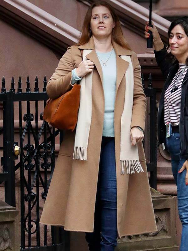 Amy Adams The Woman in the Window Anna Fox Coat