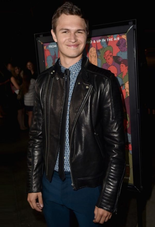 black leather star jacket