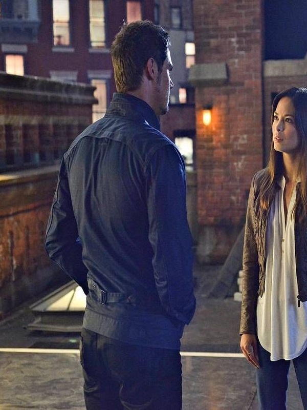 Beauty And The Beast Jay Ryan Vincent Keller Leather Jacket