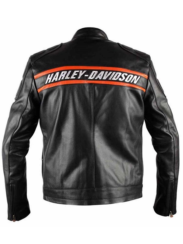 harley davidson baseball jacket