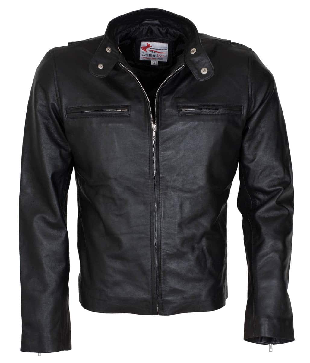 Bradley Cooper Adam Jones Black Leather Jacket