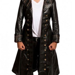 Once Upon a Time Captain Hook Trench Coat