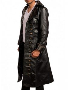 Once Upon a Time Captain Hook Trench Coat