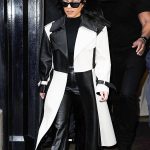 Kourtney Kardashian and Kendall Jenner head out in SoHo
