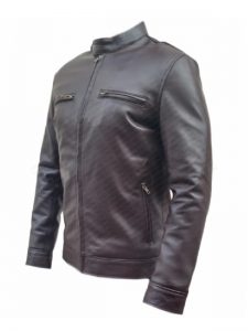 Actor Jason Beghe Wearing Brown Leather Jacket In TV Drama Chicago P.D.