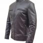Actor Jason Beghe Wearing Brown Leather Jacket In TV Drama Chicago P.D.