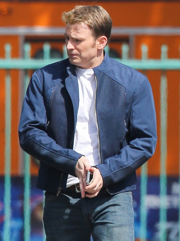 Winter Soldier Chris Evans Jacket