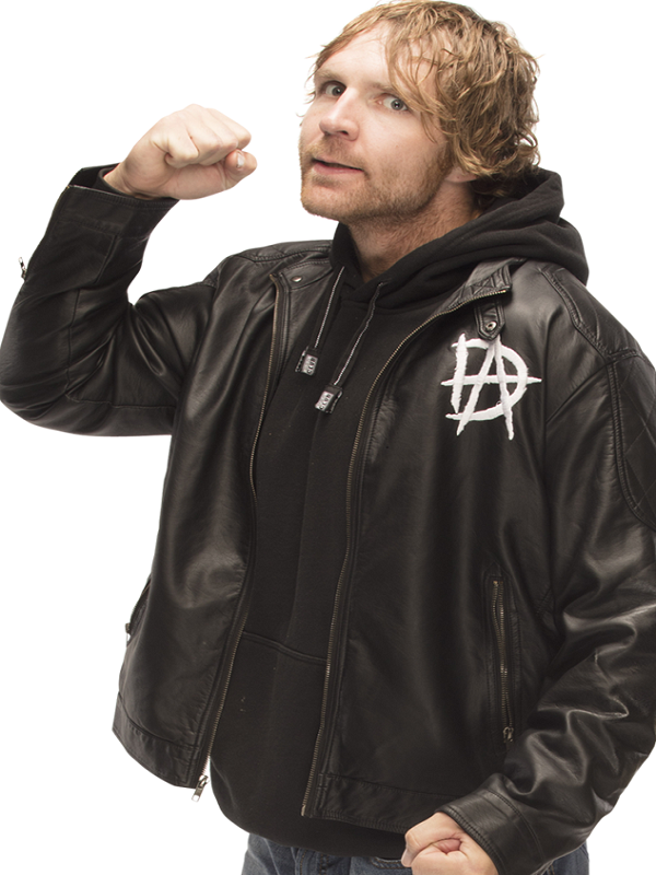 dean ambrose leather jacket
