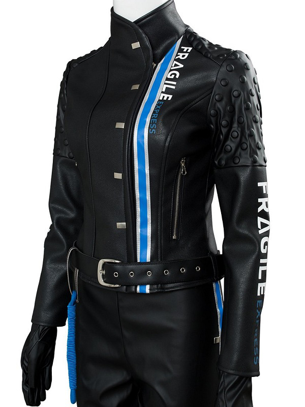 express leather coat