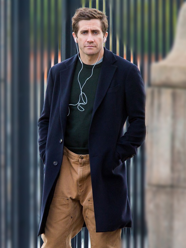 Jake Gyllenhaal Wool Coat