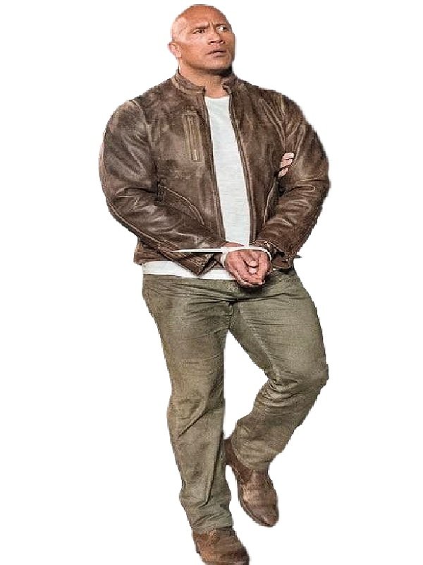 Rampage Davis Okoye Dwayne Johnson 