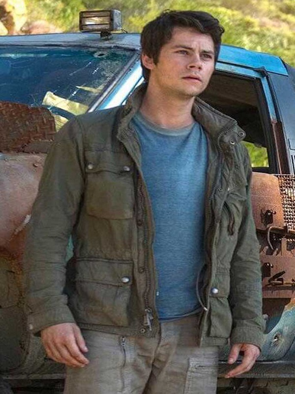 Dylan O'brien Maze Runner Thomas Jacket - Films Jackets