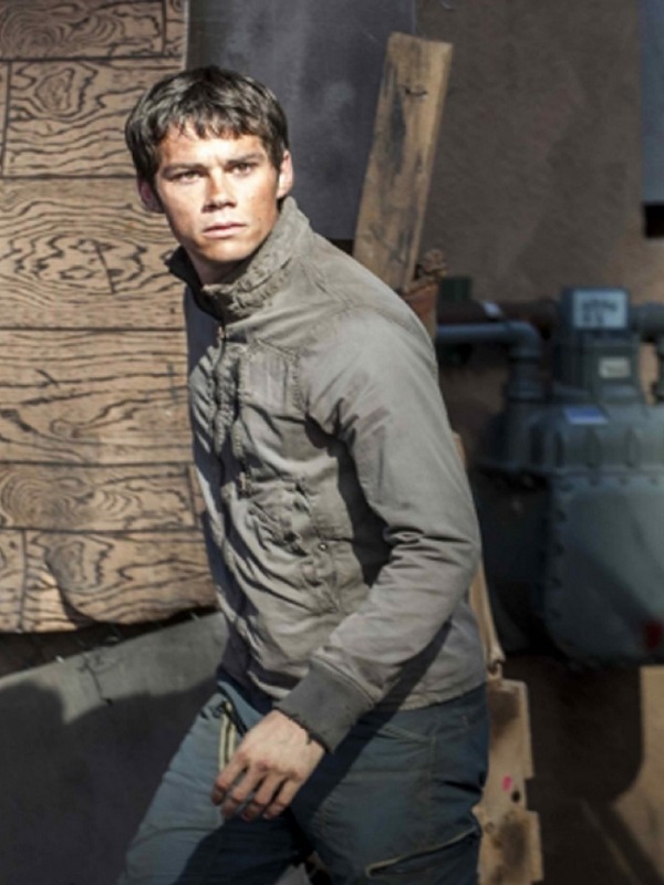 Dylan O'Brien Jacket  Thomas Jacket Scorch Trials Maze Runner