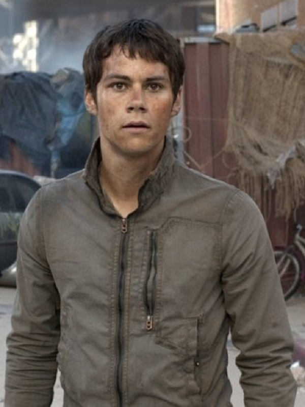 Khaki Jacket worn by Thomas (Dylan O'Brien) as seen in Maze Runner