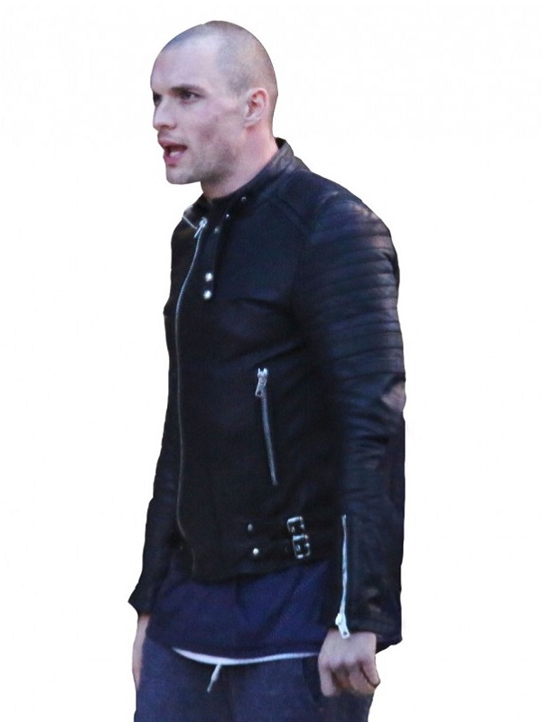 deadpool biker jacket