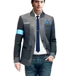 Connor Detroit Become Human Coat