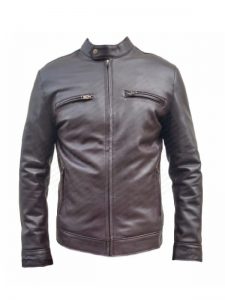 Chicago P.D. Jason Beghe Leather Jacket