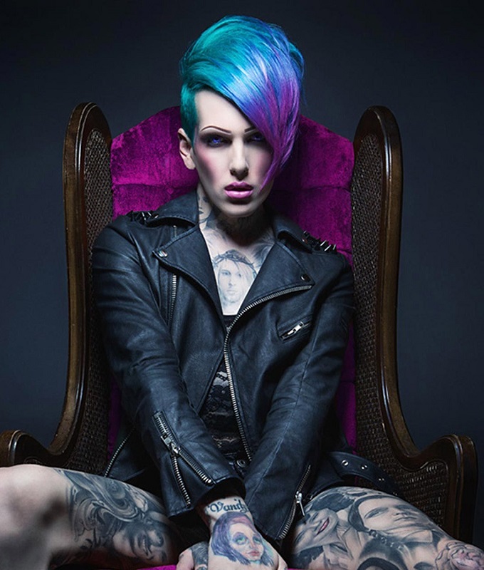 Jeffree Star Leather Jacket