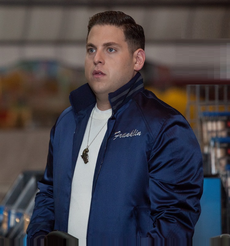 Evan The Watch Ben Stiller Neighborhood Varsity Jacket