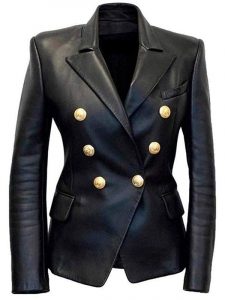 Kim Kardashian Black Blazer