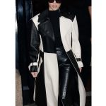 Sisters Kourtney Kardashian and Kendall Jenner step out in leather