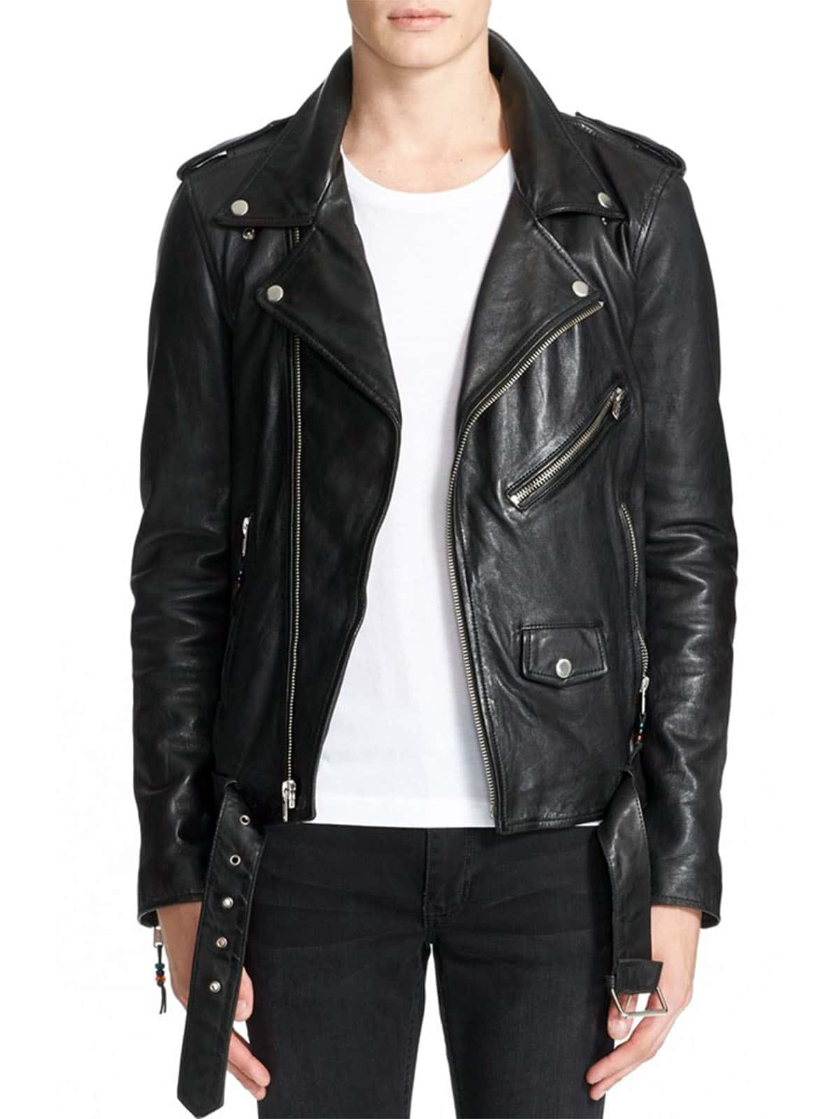 MTV Awards Event Ryan Gosling Brando Leather Jacket