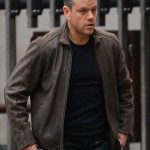Jason bourne leather jacket online
