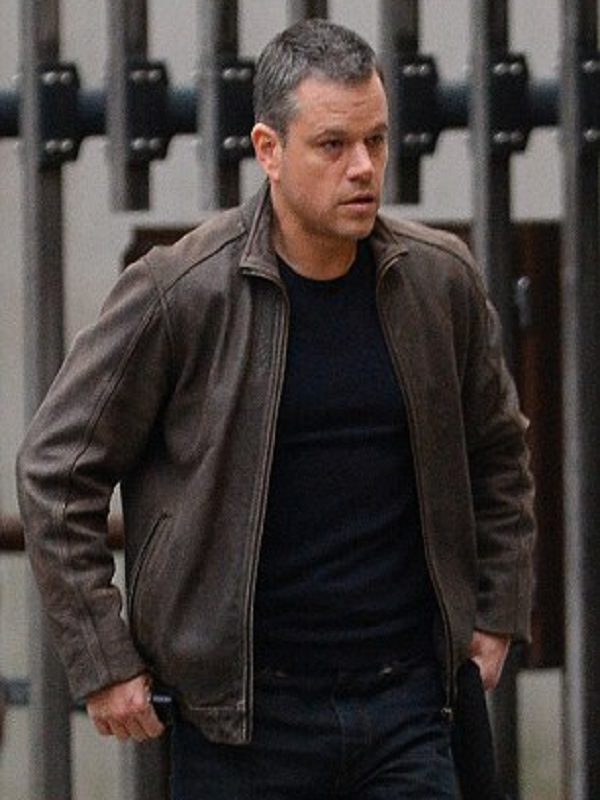 jason bourne leather jacket 2016