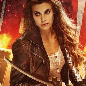 Dead Rising Watchtower Meghan Ory Leather Jacket