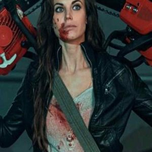 Dead Rising Watchtower Meghan Ory Leather Jacket