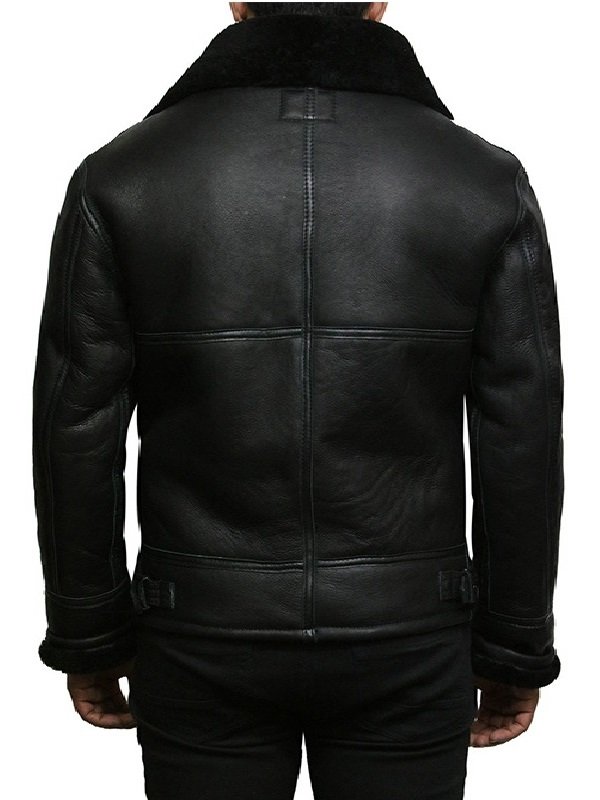 b3 sheepskin jacket