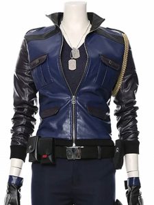 Mortal Kombat 11 Sonya Blade Leather Jacket
