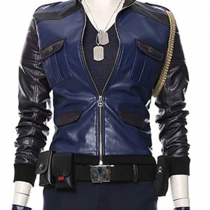 Mortal Kombat 11 Sonya Blade Leather Jacket