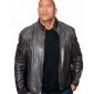 Dwayne Johnson The Rock Leather Jacket