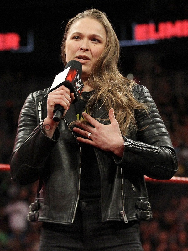 American professional wrestler Ronda 