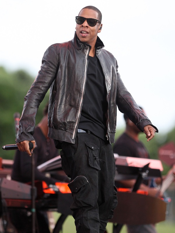 Jay Z Louis Vuitton Biker Jacket