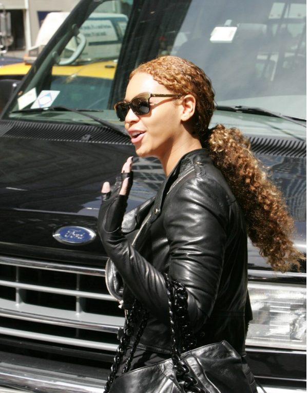 American singer-songwriter Beyoncé 
