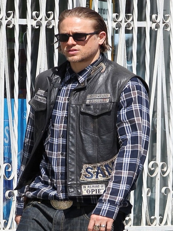 Charlie Hunnam as Jackson Jax Teller