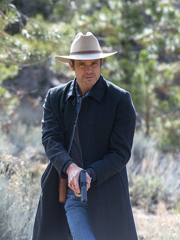 Timothy Olyphant Trench Coat
