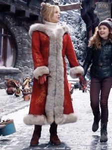 Mrs Claus Red Coat