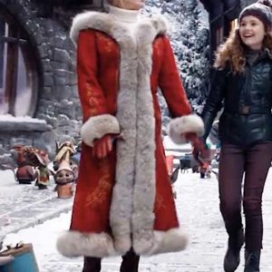 Mrs Claus Red Coat