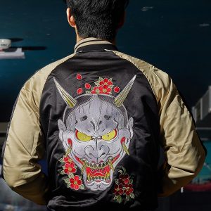 Video-Game-Yakuza-Goro-Majima-Logo-Jacket