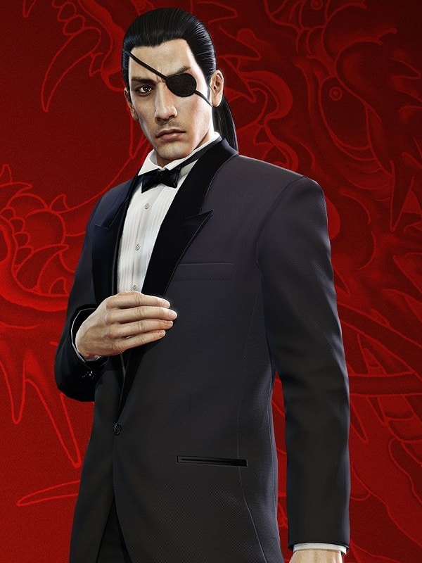 yakuza suit style