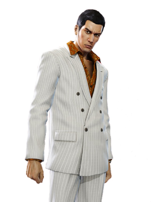 yakuza suit style